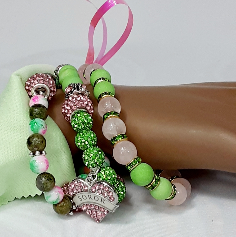 AKA stretch bracelets